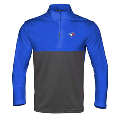 Toronto Blue Jays Levelwear Pursue Insignia 2.0 Quarter-Zip Pullover Top - MLB