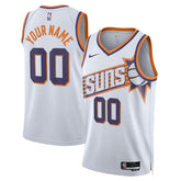 Phoenix Suns Unisex Swingman Custom Jersey White Association Edition - NBA