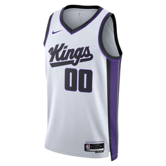 Sacramento Kings Unisex Swingman Custom Jersey Association Edition White - NBA