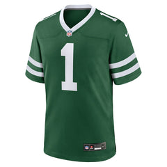 Ahmad Sauce Gardner New York Jets Game Jersey Legacy Green | Nike for Sale