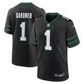 Ahmad Sauce Gardner New York Jets Alternate Game Jersey Legacy Black | Nike for Sale