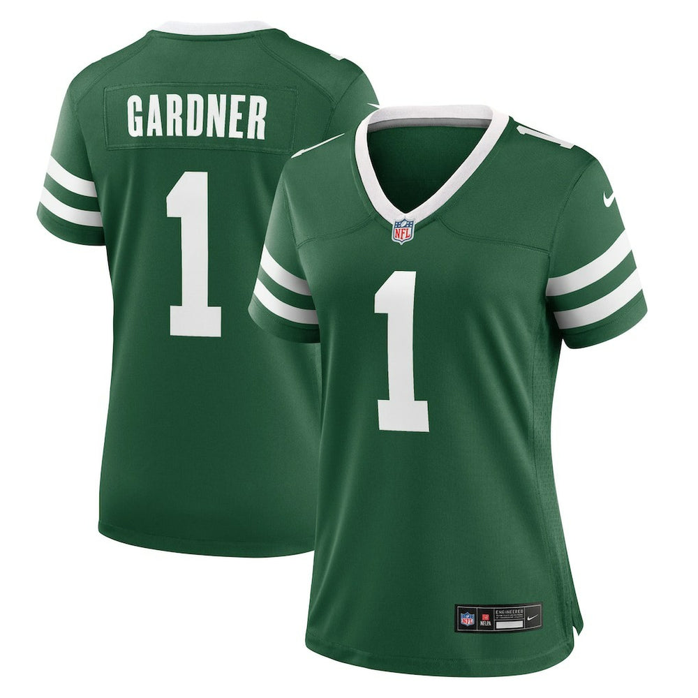 Ahmad Sauce Gardner New York Jets Women's Game Jersey Legacy Green | Nike for Sale