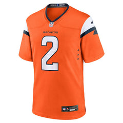 Patrick Surtain II Denver Broncos Mile High Collection Game Jersey Orange | Nike for Sale