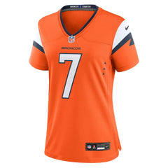 John Elway Denver Broncos Women's Mile High Collection Retired Player Game Jersey Orange | Nike for Sale