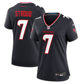 C.J. Stroud Houston Texans Women's Game Jersey Navy | Nike for Sale