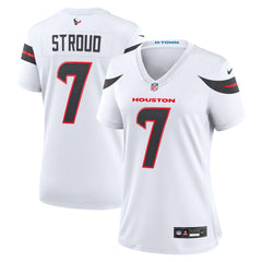 C.J. Stroud Houston Texans Women's Game Jersey White | Nike for Sale