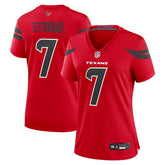 C.J. Stroud Houston Texans Women's Alternate Game Jersey Red | Nike for Sale