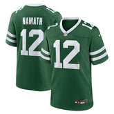 Joe Namath New York Jets Game Jersey Legacy Green | Nike for Sale