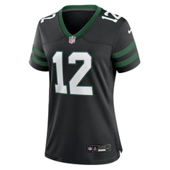 Joe Namath New York Jets Women's Retired Player Alternate Game Jersey Legacy Black | Nike for Sale
