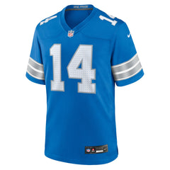 Amon-Ra St. Brown Detroit Lions Game Jersey Blue | Nike for Sale