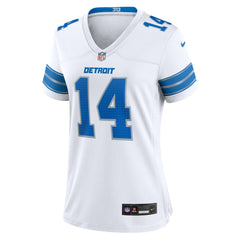 Amon-Ra St. Brown Detroit Lions Women's White Game Jersey White | Nike for Sale