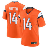 Courtland Sutton Denver Broncos Mile High Collection Game Jersey Orange | Nike for Sale