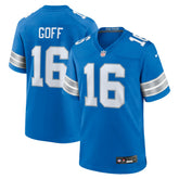 Jared Goff Detroit Lions Game Jersey Blue | Nike for Sale