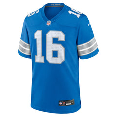 Jared Goff Detroit Lions Game Jersey Blue | Nike for Sale