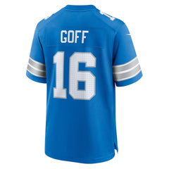 Jared Goff Detroit Lions Game Jersey Blue | Nike for Sale