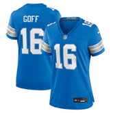 Jared Goff Detroit Lions Women's Game Jersey Blue | Nike for Sale