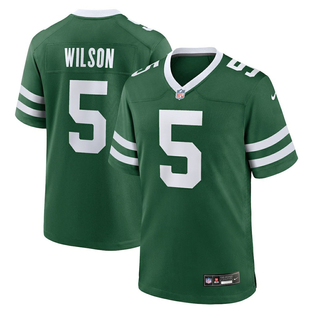 Garrett Wilson New York Jets Game Jersey Legacy Green | Nike for Sale