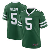 Garrett Wilson New York Jets Game Jersey Legacy Green | Nike for Sale