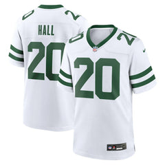 Breece Hall New York Jets Game Jersey Legacy White | Nike for Sale