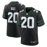 Breece Hall New York Jets Alternate Game Jersey Legacy Black | Nike for Sale