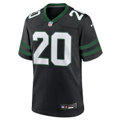 Breece Hall New York Jets Alternate Game Jersey Legacy Black | Nike for Sale