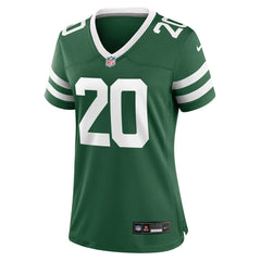 Breece Hall New York Jets Women's Game Jersey Legacy Green | Nike for Sale