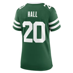 Breece Hall New York Jets Women's Game Jersey Legacy Green | Nike for Sale
