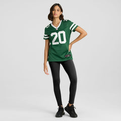 Breece Hall New York Jets Women's Game Jersey Legacy Green | Nike for Sale