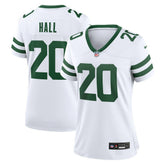 Breece Hall New York Jets Women's Game Jersey Legacy White | Nike for Sale