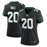 Breece Hall New York Jets Women's Alternate Game Jersey Legacy Black | Nike for Sale