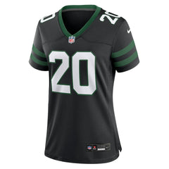 Breece Hall New York Jets Women's Alternate Game Jersey Legacy Black | Nike for Sale