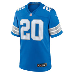 Barry Sanders Detroit Lions Retired Player Game Jersey Blue | Nike for Sale