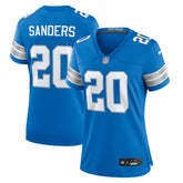 Barry Sanders Detroit Lions Women's Retired Player Game Jersey Blue | Nike for Sale