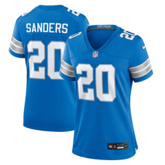 Barry Sanders Detroit Lions Women's Retired Player Game Jersey Blue | Nike for Sale