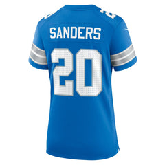 Barry Sanders Detroit Lions Women's Retired Player Game Jersey Blue | Nike for Sale