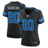 Barry Sanders Detroit Lions Women's 2nd Alternate Retired Player Game Jersey Black | Nike for Sale