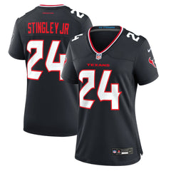 Derek Stingley Jr. Houston Texans Women's Game Jersey Navy | Nike for Sale