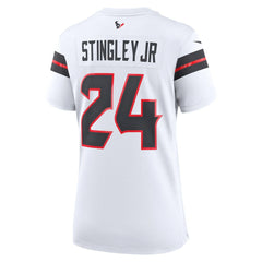 Derek Stingley Jr. Houston Texans Women's Game Jersey White | Nike for Sale