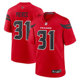 Dameon Pierce Houston Texans Alternate Game Jersey Red | Nike for Sale