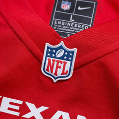 Dameon Pierce Houston Texans Alternate Game Jersey Red | Nike for Sale