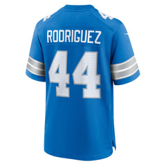 Malcolm Rodriguez Detroit Lions Game Jersey Blue | Nike for Sale