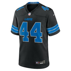 Malcolm Rodriguez Detroit Lions 2nd Alternate Game Jersey Black | Nike for Sale