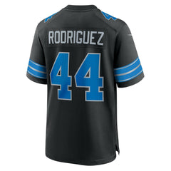 Malcolm Rodriguez Detroit Lions 2nd Alternate Game Jersey Black | Nike for Sale