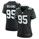 Quinnen Williams New York Jets Women's Alternate Game Jersey Legacy Black | Nike for Sale