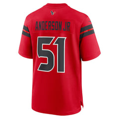 Will Anderson Jr. Houston Texans Alternate Game Jersey Red | Nike for Sale