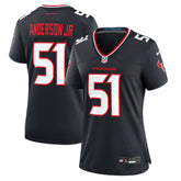 Will Anderson Jr. Houston Texans Women's Game Jersey Navy | Nike for Sale