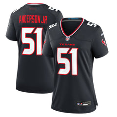 Will Anderson Jr. Houston Texans Women's Game Jersey Navy | Nike for Sale