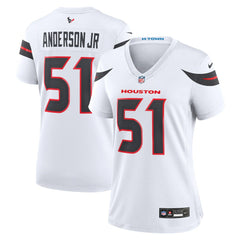 Will Anderson Jr. Houston Texans Women's Game Jersey White | Nike for Sale