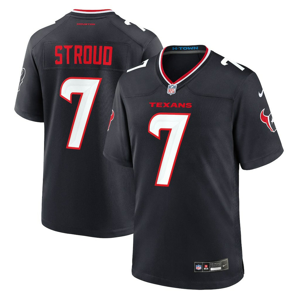 C.J. Stroud Houston Texans Game Jersey Navy | Nike for Sale