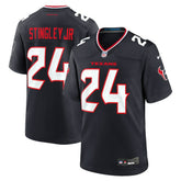 Derek Stingley Jr. Houston Texans Game Jersey Navy | Nike for Sale
